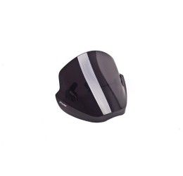 Puig screen model trend for MV Agusta Brutale 675 12-17 dark smoke color