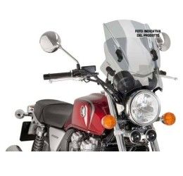 Puig screen model up&down for Kawasaki Z 900 17-25 clear smoke color
