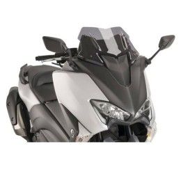 Puig screen model v-tech line sport for Yamaha T-Max 530 17-19 clear smoke color