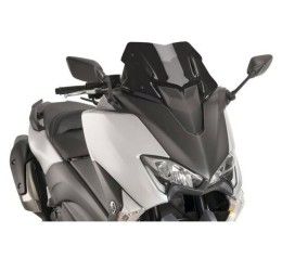 Puig screen model v-tech line sport for Yamaha T-Max 530 17-19 black color