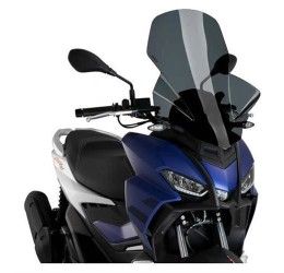 Puig screen model v-tech line touring for aprilia sr 200 gt sport 22-25 dark smoke color