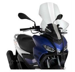 Puig screen model v-tech line touring for aprilia sr 200 gt sport 22-25 transparent color