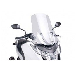 Puig screen model v-tech line touring for Honda INTEGRA 750 14-20 transparent color
