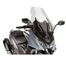 Puig screen model v-tech line touring for Kymco AK 550 17-23 transparent color