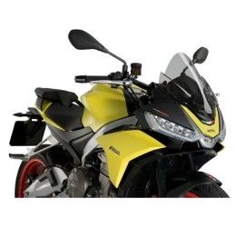 Puig screen model z-racing for Aprilia Tuono V4 1100 Factory 21-24 clear smoke color