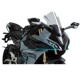 Puig screen model z-racing for CFMoto 450 SR 23-24 clear smoke color