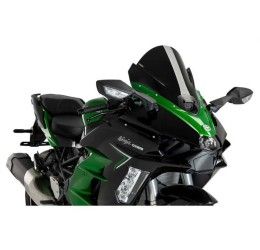 Puig screen model z-racing for Kawasaki Ninja H2 SX 20-24 black color