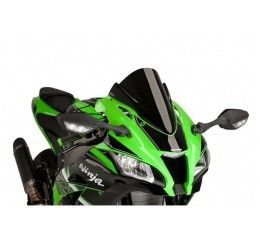 Puig screen model z-racing for kawasaki zx-10r 1000 ninja krt 16-20 black color