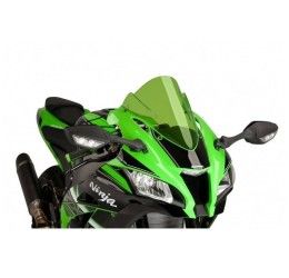 Puig screen model z-racing for kawasaki zx-10r 1000 ninja krt 16-20 green color