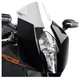 Puig screen model z-racing for KTM RC8 R 09-15 transparent color