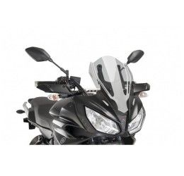 Puig screen model z-racing for Yamaha MT-07 Tracer 700 16-19 clear smoke color