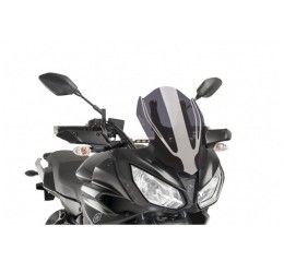 Puig screen model z-racing for Yamaha MT-07 Tracer 700 16-19 dark smoke color