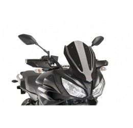 Puig screen model z-racing for Yamaha MT-07 Tracer 700 16-19 black color