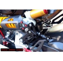 CNC Racing Additional screw for Rear suspension rod for Ducati 1199 Panigale 12-14