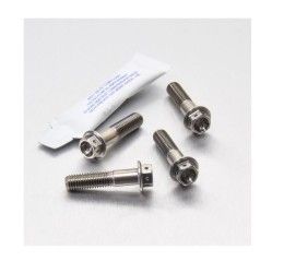 Pro-Bolt STAINLESS STEEL front brake caliper mount drilled bolt for Kawasaki Ninja 650 17-25 Race spec model