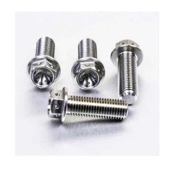 Pro-Bolt STAINLESS STEEL front brake caliper mount drilled bolt for Yamaha FZ6 Fazer 04-06 Race spec model