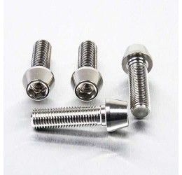 Pro-Bolt STAINLESS STEEL front brake caliper mount bolt for Kawasaki Ninja 650 17-25 conical head