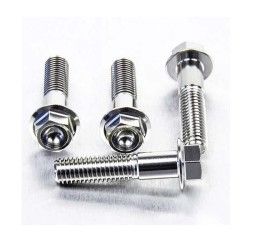 Pro-Bolt STAINLESS STEEL front brake caliper mount bolt for Kawasaki Ninja 650 17-25 hex head