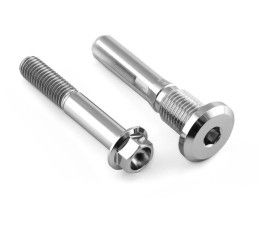 Pro-Bolt TITANIUM rear brake caliper mount bolt for Honda CRF 250 X 2007 hex head