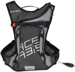 Acerbis Hydration Backpack SENTER 7L black/grey (Hydro bag capacity 2 litres)