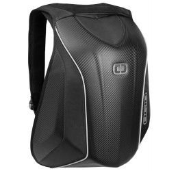 Ogio Semi-rigid motorcycle backpack No Drag Mach 5 black color