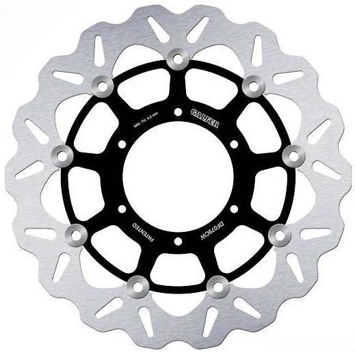 Brake disc Galfer WAVE FLOATING harley davidson fxdb dyna street