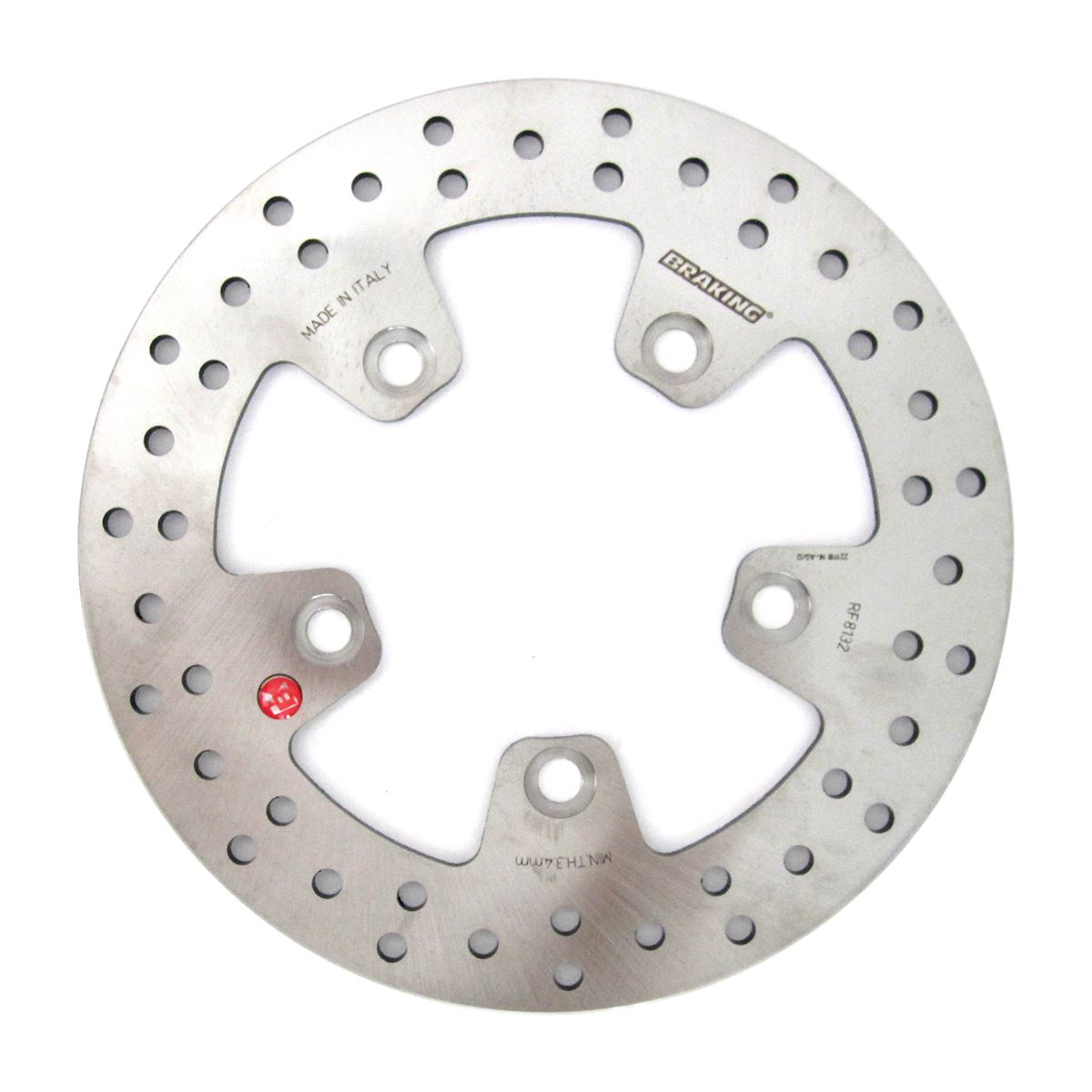 Brake disc rear Braking R-FIX fixed for Yamaha Ténéré 700 19-21 (1 disc)