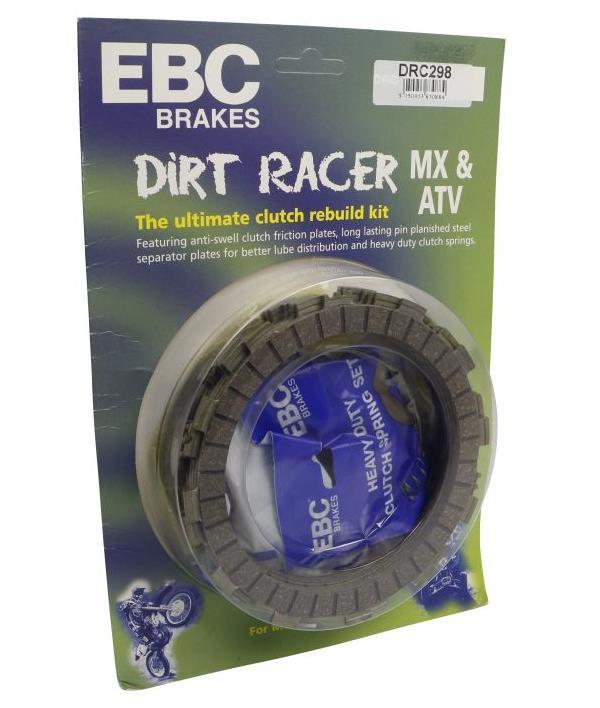 DRC Complete Clutch Rebuild Kits - EBC Brakes, clutches meaning in