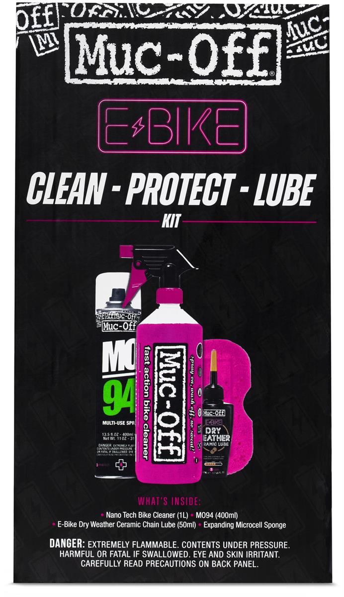 Kit per la pulizia ebike Muc-Off Clean Protect