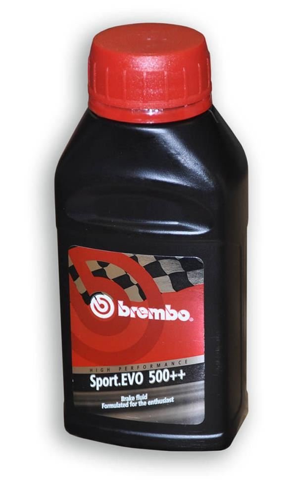 Olio freni Brembo Racing Sport Evo 500++ DOT4 250ml