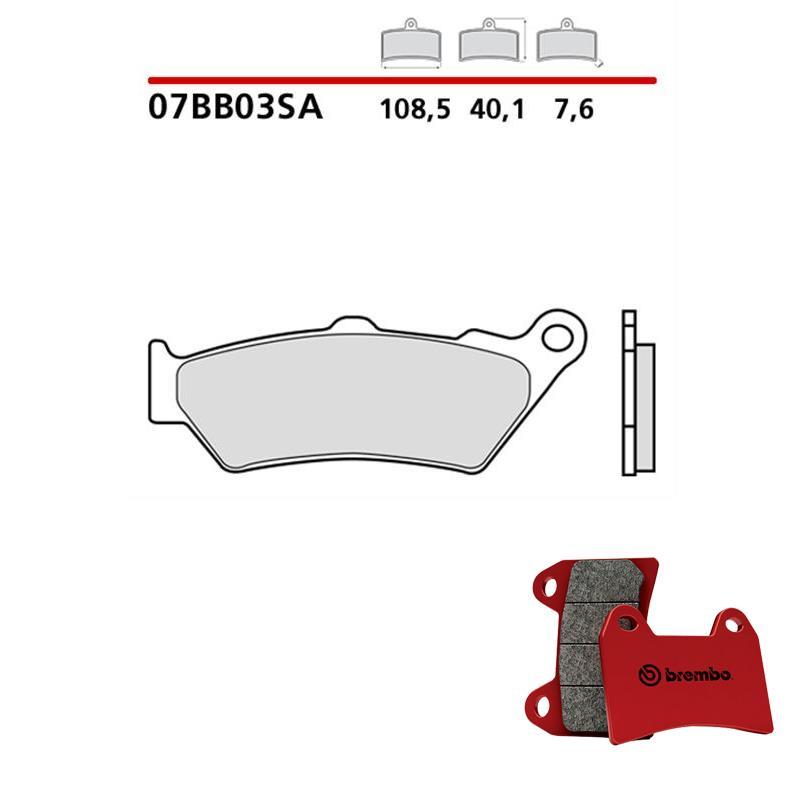 Brembo P 06 040 Pastiglie Freno Anteriori - Conforme ECE-R90, Per Sistemi Teves, Con Indicatore Usura - Foto 11