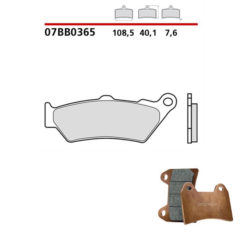 Brembo Sport Brake Pads for Model S/X/3(SR, LR)