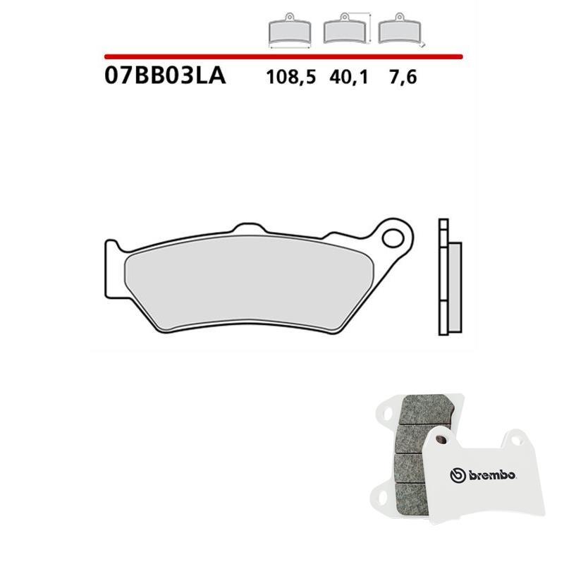 Pastiglie Freno Anteriore Brembo 07BB03LA