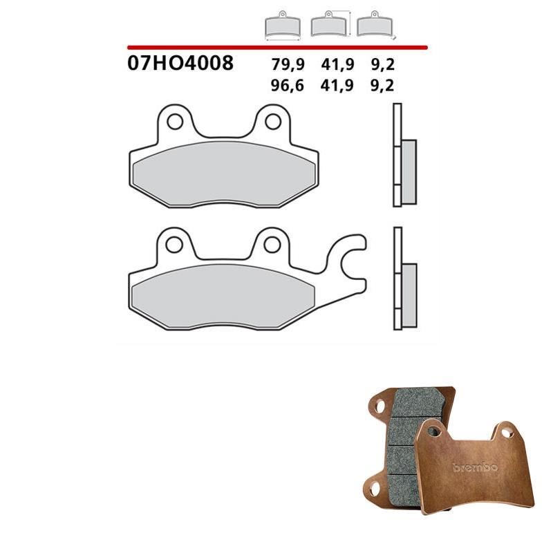 Front brake pads Brembo for kawasaki kaze-r 112 110 2004 Genuine