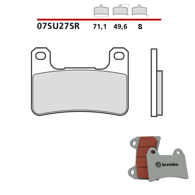 Front brake pads Brembo for kawasaki zx-10r abs 30th anniversary