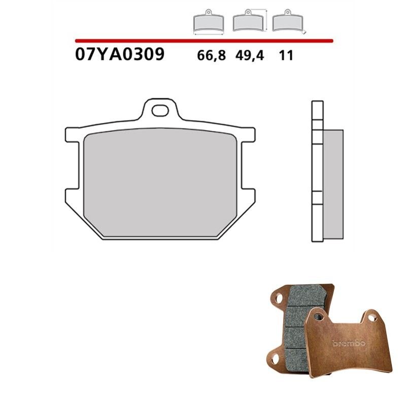 Brembo P 85 082 Pastiglia Freno Anteriore – Omologata ECE-R90, Con Indicatore Usura Elettrico, Per Impianto Teves
