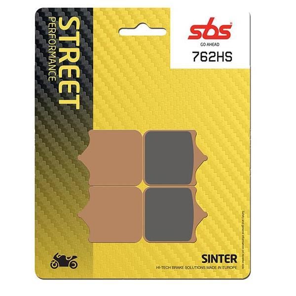 Front brake pads SBS QJ Motor SRT 600 SX 2026 HS sintered street