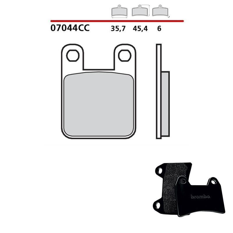 Brembo P 50 045 Pastiglie Freno Anteriore - Omologate ECE R90, Qualità OE - Foto 11