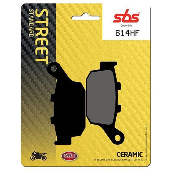 Pastiglie freno posteriori SBS Buell XB12S 04-10 - Mescola LS sinterizzata  strada 614LS