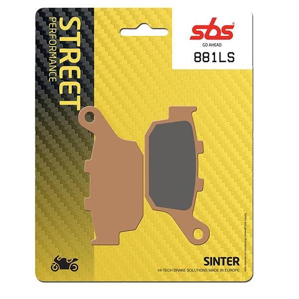 Pastiglie freno posteriori SBS Honda INTEGRA 750 14-19 Mescola