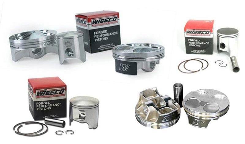 Piston Kit Standard Bore 88.00mm 12.3:1 Compression~2013 KTM 350 EXC-F~Wiseco