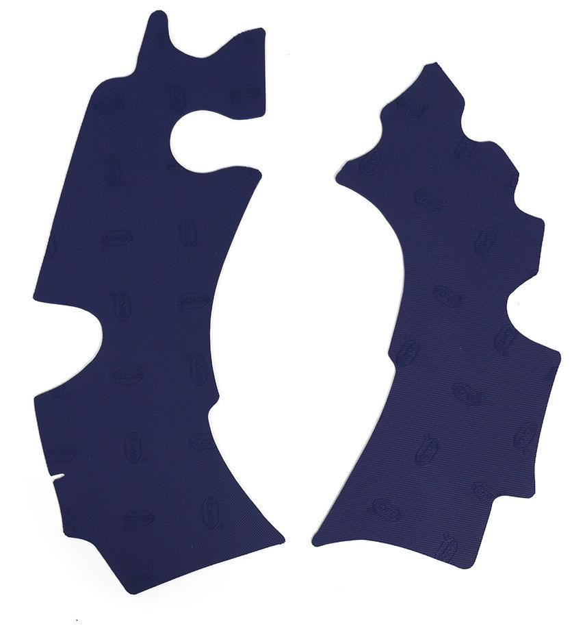 Vibram rubber frame guards cover frame TM EN 250 FI 2T 1021 blue color