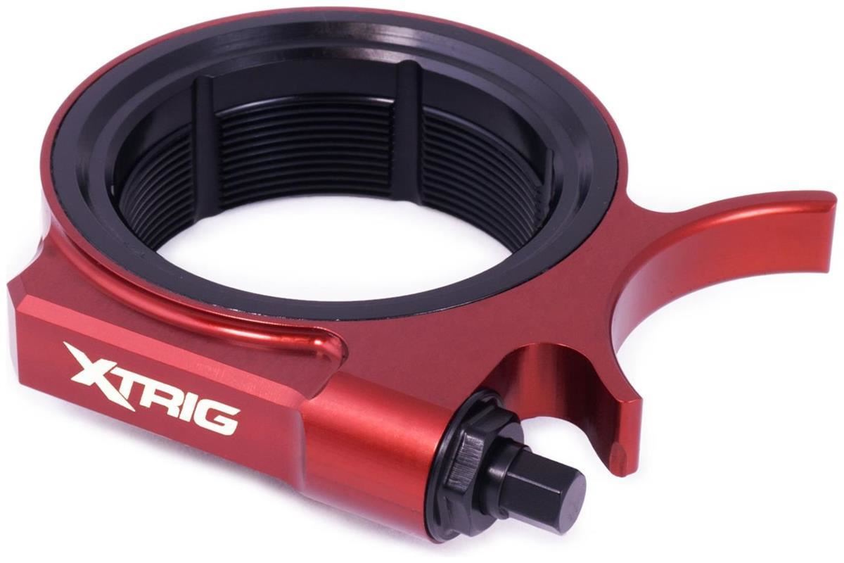 Manopole Regolazione Forcella Moto | Per Modelli 125-530cc | In Alluminio Anodizzato - Blu - Foto 10