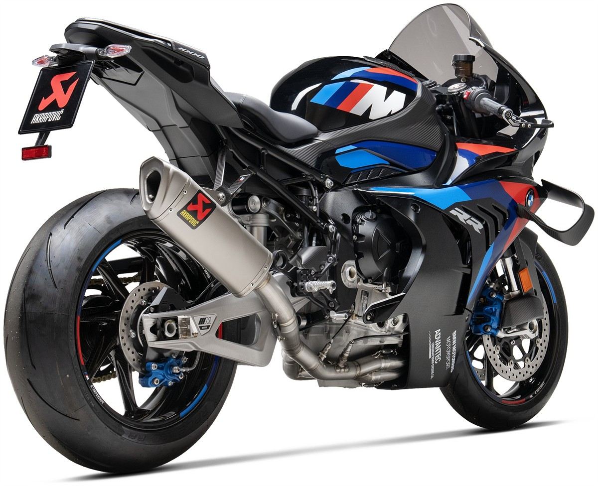 ｍ Akrapovic complete exhaust system BMW M 1000 RR 25-26 Evolution no