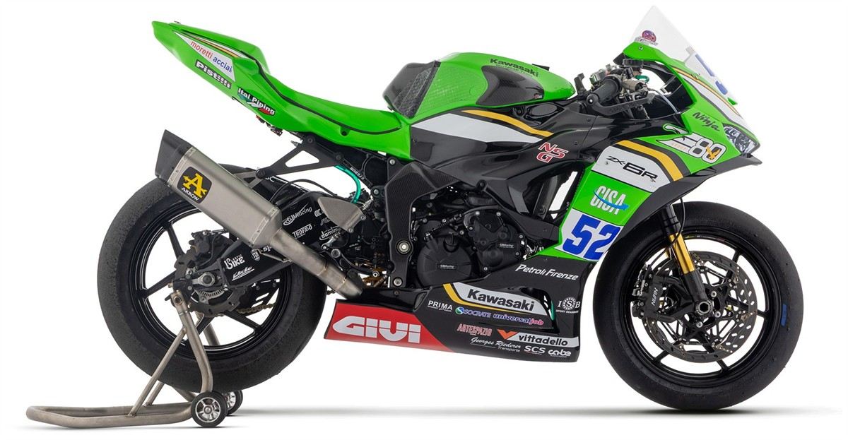 Arrow COMPETITION EVO Full Titanium full system no street legal