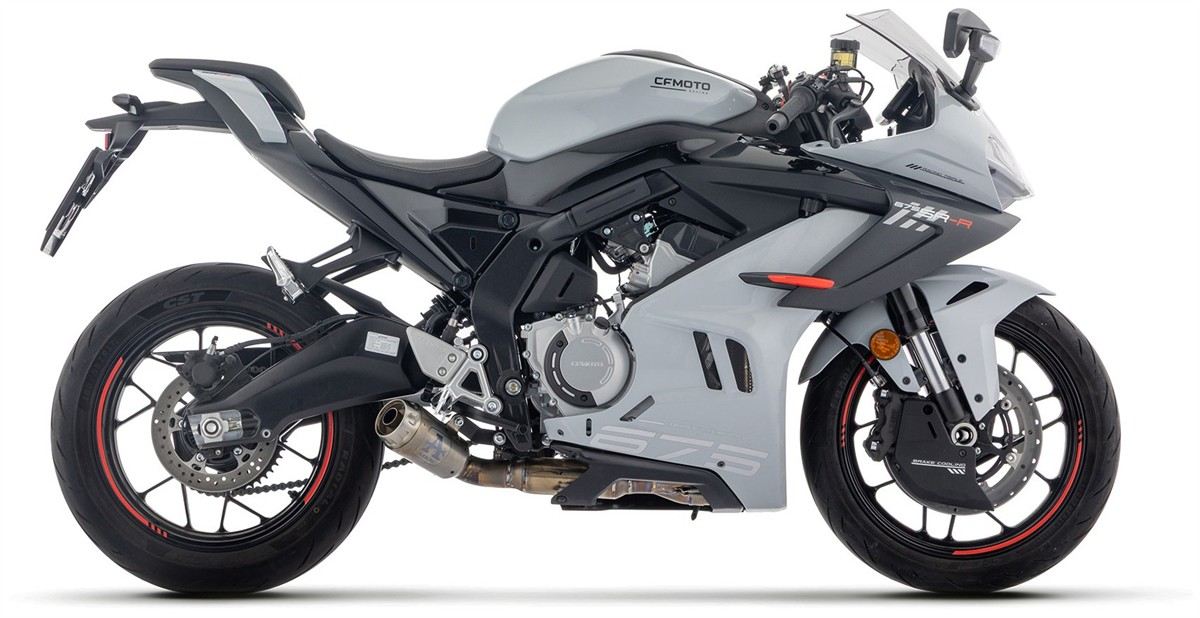 Arrow RACING full system with Pro-Race Nichrom silencer no street