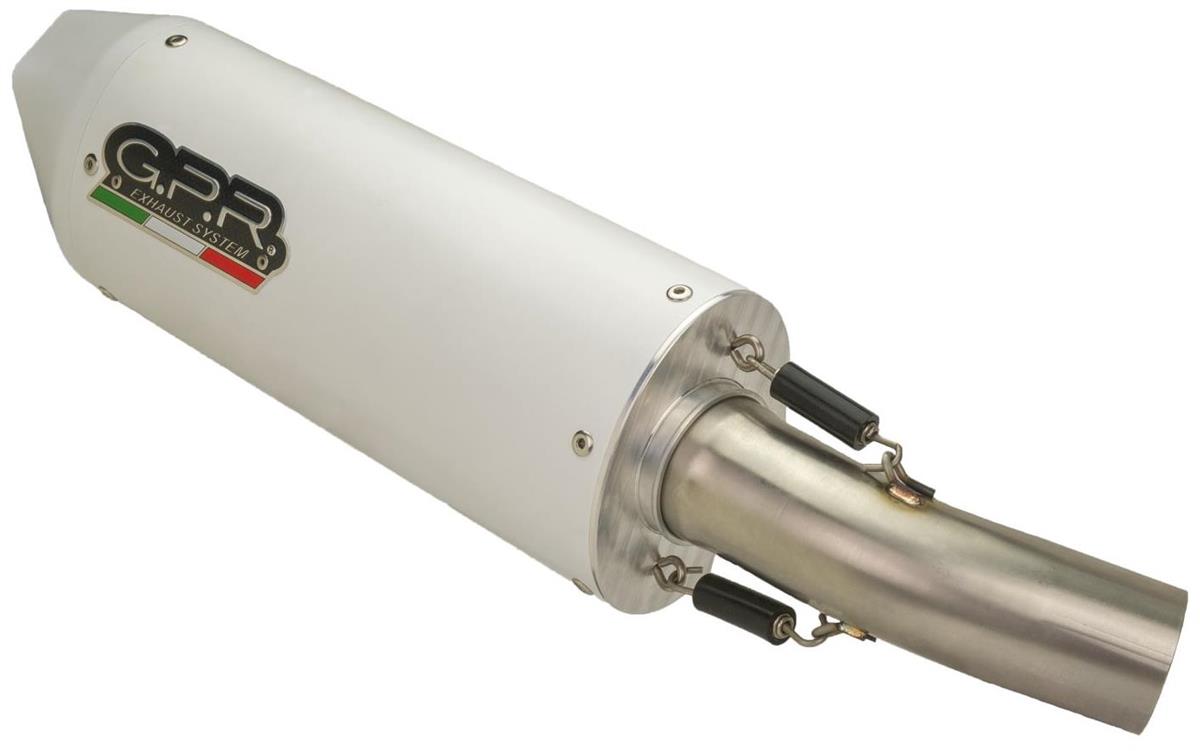 GPR albus ceramic exhaust street legal with catalyst for Kawasaki Versys  650 15-16