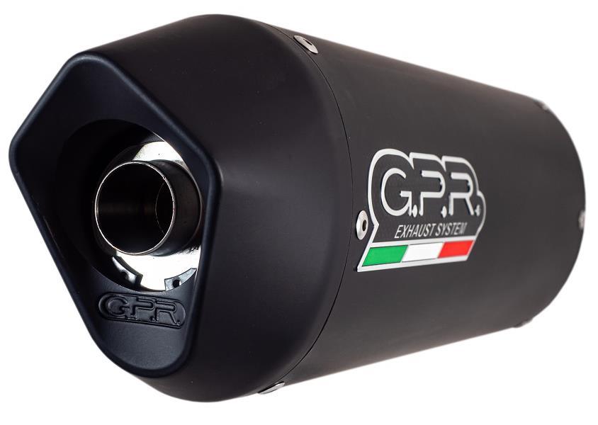 Scarico Completo MT-125 GPR Omologato