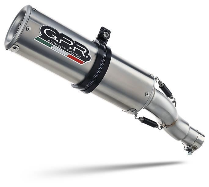 Silencieux Complet GPR Evo4 Titanium Pour Aprilia RS 457 2024-2025 - Homologué GP - Neuf