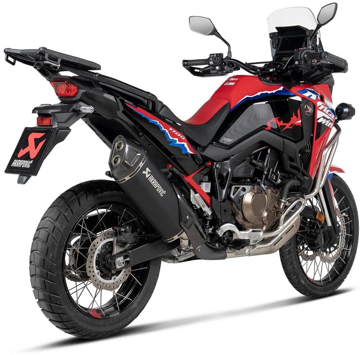 Exhaust System Honda Crf 1100 Akrapovic Akrapovic Racing Line - Main Image
